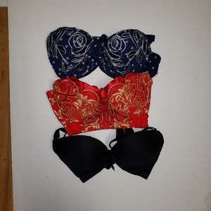 CHUNS Fashion Women's Bra NWOT (3 Pack)